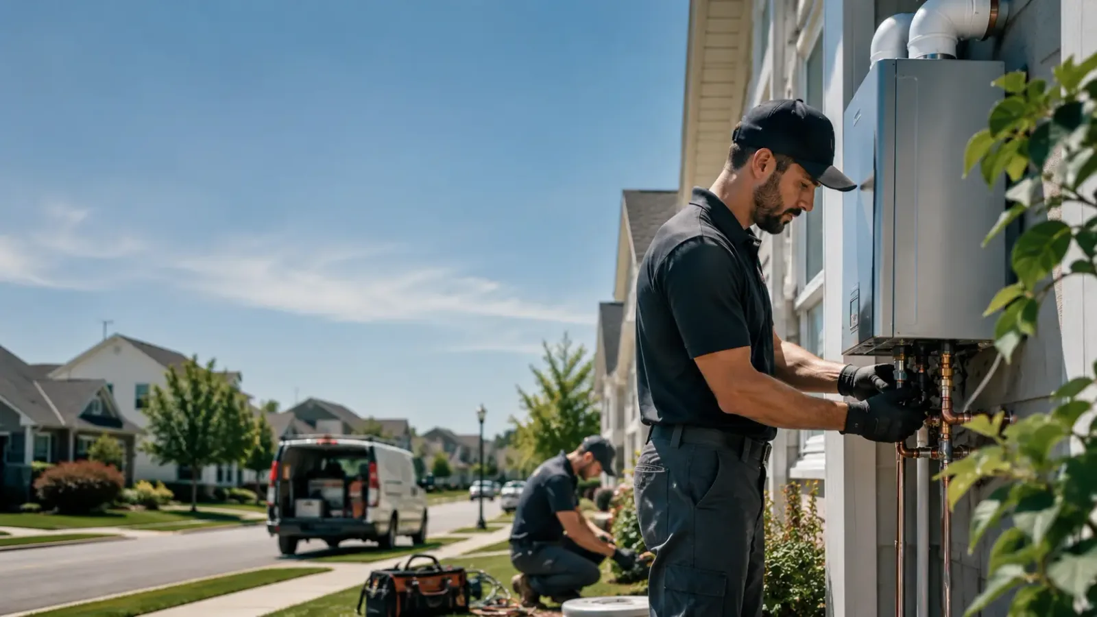 Tankless Water Heater Installation in Hollywood, FL